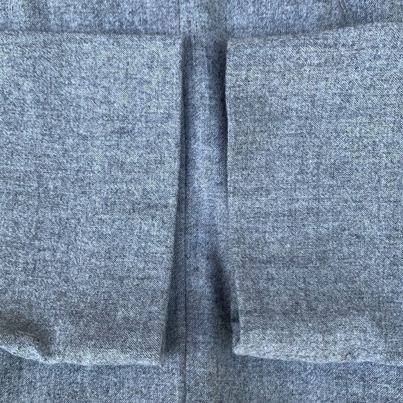 𝅺theory Magrite Wool Shift Dress - Grey - Picture 8 of 12
